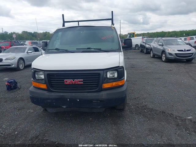 44972341 :رقم المزاد ، 1GTZ7TCA1E1201657 vin ، 2014 Gmc Savana 3500 Work Van مزاد بيع