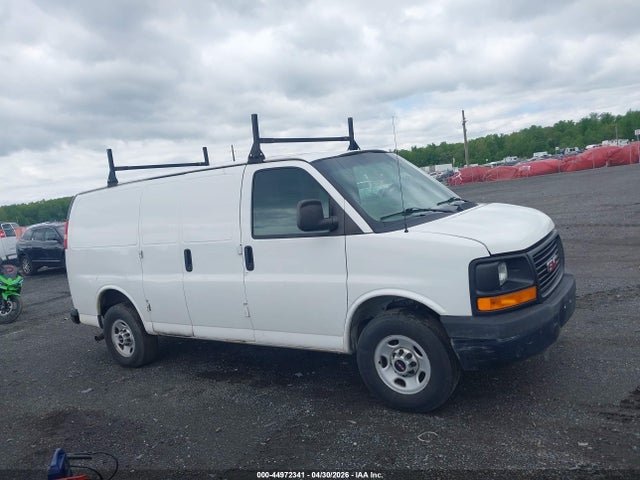 44972341 :رقم المزاد ، 1GTZ7TCA1E1201657 vin ، 2014 Gmc Savana 3500 Work Van مزاد بيع