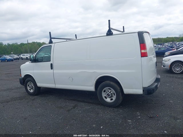 44972341 :رقم المزاد ، 1GTZ7TCA1E1201657 vin ، 2014 Gmc Savana 3500 Work Van مزاد بيع
