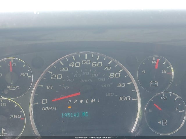 44972341 :رقم المزاد ، 1GTZ7TCA1E1201657 vin ، 2014 Gmc Savana 3500 Work Van مزاد بيع