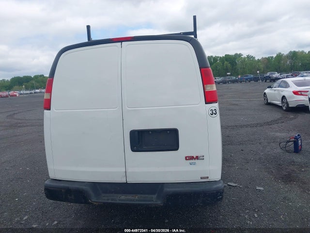 44972341 :رقم المزاد ، 1GTZ7TCA1E1201657 vin ، 2014 Gmc Savana 3500 Work Van مزاد بيع