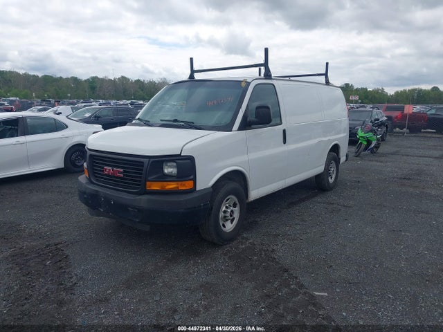 44972341 :رقم المزاد ، 1GTZ7TCA1E1201657 vin ، 2014 Gmc Savana 3500 Work Van مزاد بيع