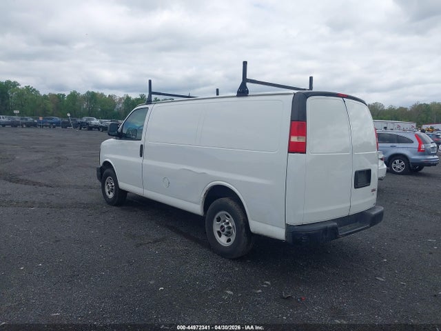 44972341 :رقم المزاد ، 1GTZ7TCA1E1201657 vin ، 2014 Gmc Savana 3500 Work Van مزاد بيع