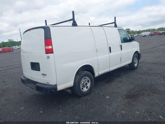 44972341 :رقم المزاد ، 1GTZ7TCA1E1201657 vin ، 2014 Gmc Savana 3500 Work Van مزاد بيع