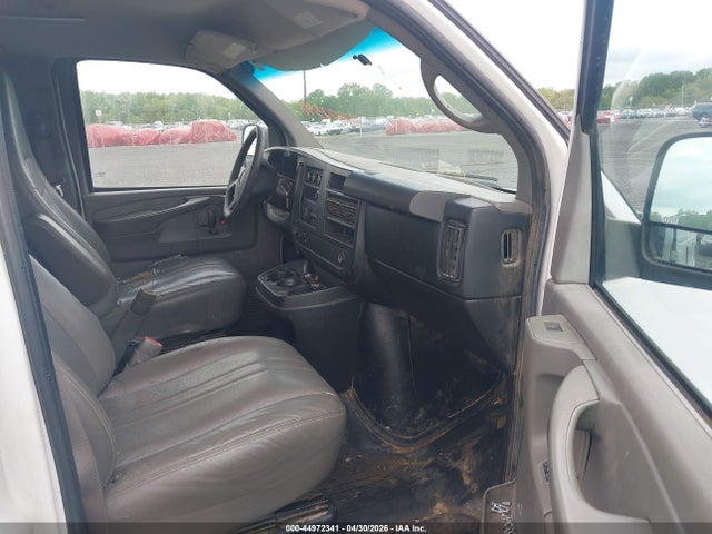 44972341 :رقم المزاد ، 1GTZ7TCA1E1201657 vin ، 2014 Gmc Savana 3500 Work Van مزاد بيع