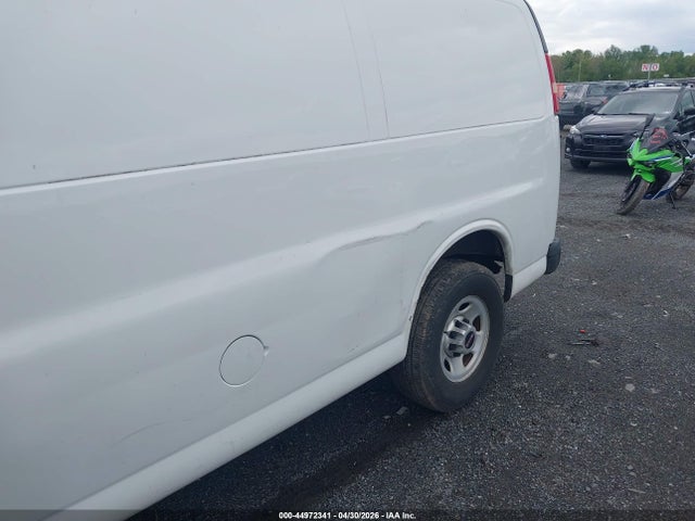 44972341 :رقم المزاد ، 1GTZ7TCA1E1201657 vin ، 2014 Gmc Savana 3500 Work Van مزاد بيع