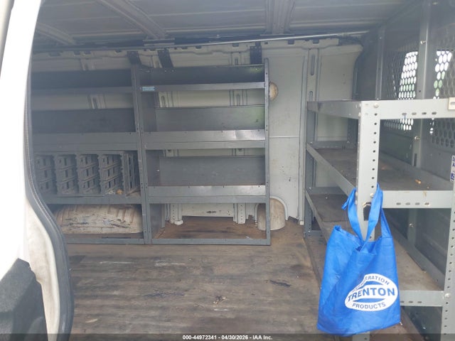 44972341 :رقم المزاد ، 1GTZ7TCA1E1201657 vin ، 2014 Gmc Savana 3500 Work Van مزاد بيع