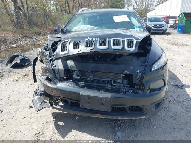 2018 Jeep Cherokee Latitude Plus 4x4 მანქანა იყიდება აუქციონზე, vin: 1C4PJMLB7JD521291, აუქციონის ნომერი: 44972346