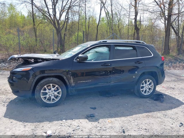 2018 Jeep Cherokee Latitude Plus 4x4 მანქანა იყიდება აუქციონზე, vin: 1C4PJMLB7JD521291, აუქციონის ნომერი: 44972346