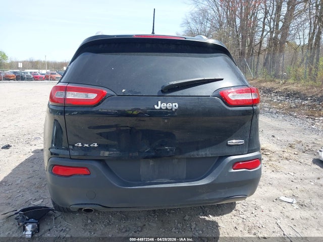2018 Jeep Cherokee Latitude Plus 4x4 მანქანა იყიდება აუქციონზე, vin: 1C4PJMLB7JD521291, აუქციონის ნომერი: 44972346