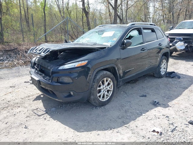 2018 Jeep Cherokee Latitude Plus 4x4 მანქანა იყიდება აუქციონზე, vin: 1C4PJMLB7JD521291, აუქციონის ნომერი: 44972346