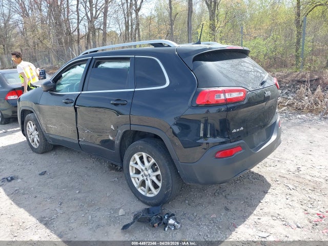 2018 Jeep Cherokee Latitude Plus 4x4 მანქანა იყიდება აუქციონზე, vin: 1C4PJMLB7JD521291, აუქციონის ნომერი: 44972346