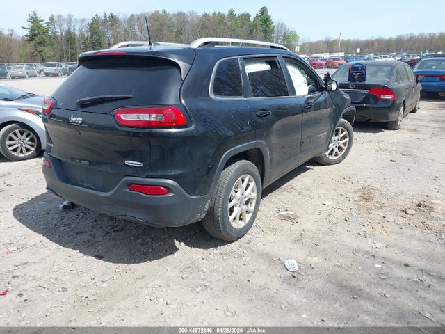 2018 Jeep Cherokee Latitude Plus 4x4 მანქანა იყიდება აუქციონზე, vin: 1C4PJMLB7JD521291, აუქციონის ნომერი: 44972346