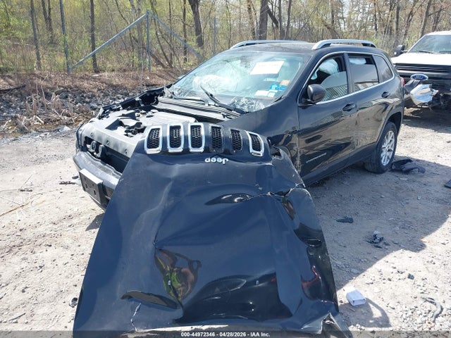2018 Jeep Cherokee Latitude Plus 4x4 მანქანა იყიდება აუქციონზე, vin: 1C4PJMLB7JD521291, აუქციონის ნომერი: 44972346