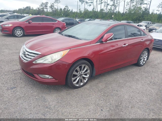 44972347 :رقم المزاد ، 5NPEC4AB4CH428116 vin ، 2012 Hyundai Sonata Limited 2.0t مزاد بيع
