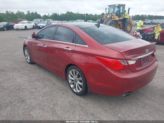 44972347 :رقم المزاد ، 5NPEC4AB4CH428116 vin ، 2012 Hyundai Sonata Limited 2.0t مزاد بيع