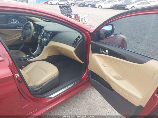 44972347 :رقم المزاد ، 5NPEC4AB4CH428116 vin ، 2012 Hyundai Sonata Limited 2.0t مزاد بيع