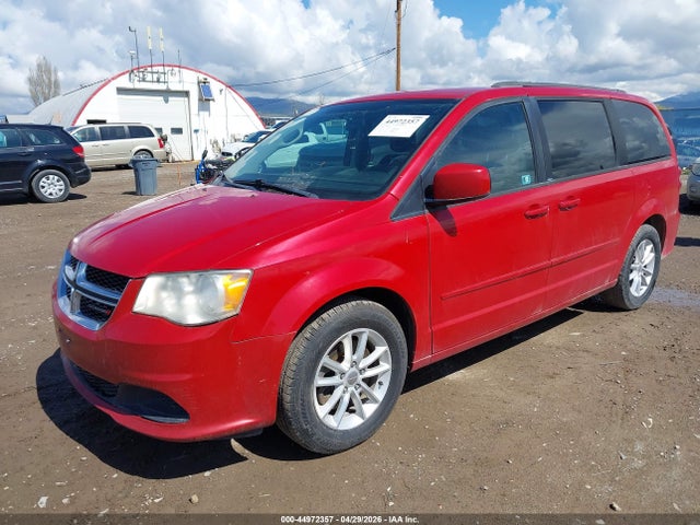 Aukcja sprzedaży 2014 Dodge Grand Caravan Sxt, vin: 2C4RDGCG2ER206026, numer aukcji: 44972357