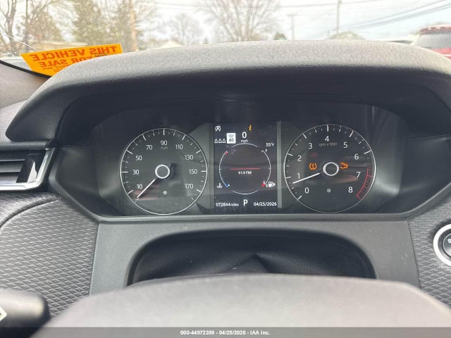 Aukcja sprzedaży 2019 Land Rover Range Rover Velar P250 S, vin: SALYB2EX8KA787784, numer aukcji: 44972359