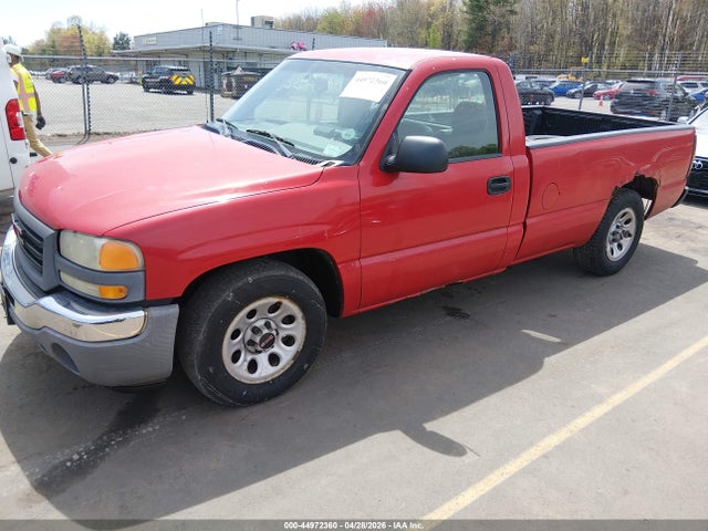 44972360 :رقم المزاد ، 1GTEC14VX5Z230060 vin ، 2005 Gmc Sierra 1500 Work Truck مزاد بيع