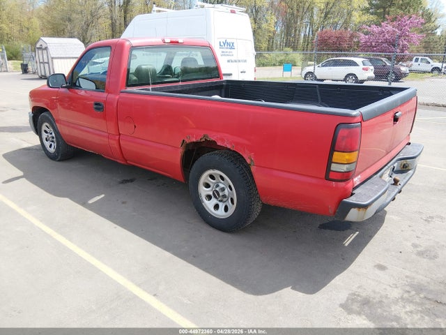 44972360 :رقم المزاد ، 1GTEC14VX5Z230060 vin ، 2005 Gmc Sierra 1500 Work Truck مزاد بيع