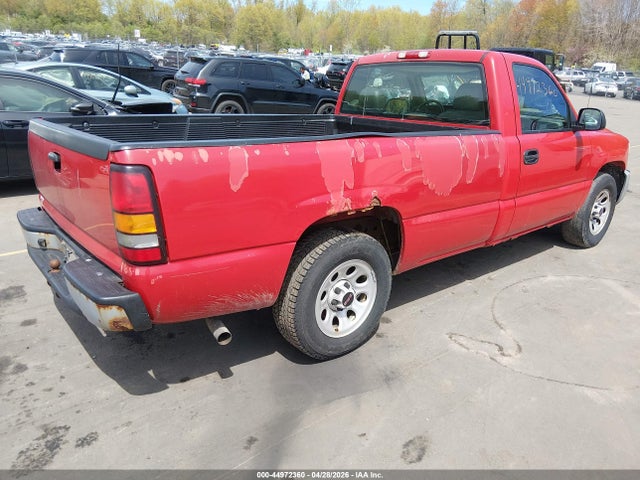 44972360 :رقم المزاد ، 1GTEC14VX5Z230060 vin ، 2005 Gmc Sierra 1500 Work Truck مزاد بيع