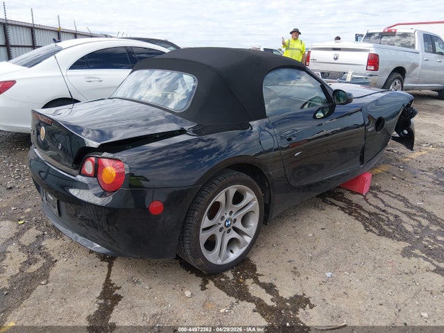 Продаж на аукціоні авто 2003 Bmw Z4 3.0i, vin: 4USBT53443LU04511, номер лоту: 44972362