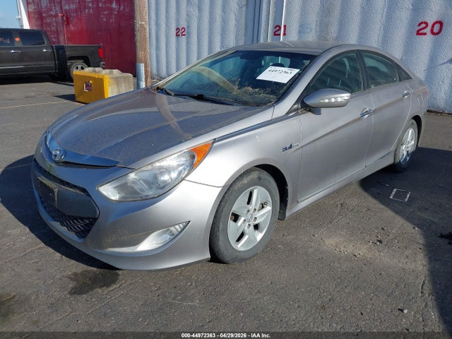 Продажа на аукционе авто 2012 Hyundai Sonata Hybrid, vin: KMHEC4A46CA036128, номер лота: 44972363