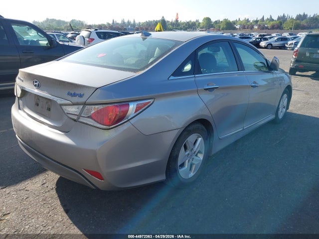 Продажа на аукционе авто 2012 Hyundai Sonata Hybrid, vin: KMHEC4A46CA036128, номер лота: 44972363