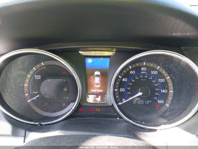 Продажа на аукционе авто 2012 Hyundai Sonata Hybrid, vin: KMHEC4A46CA036128, номер лота: 44972363