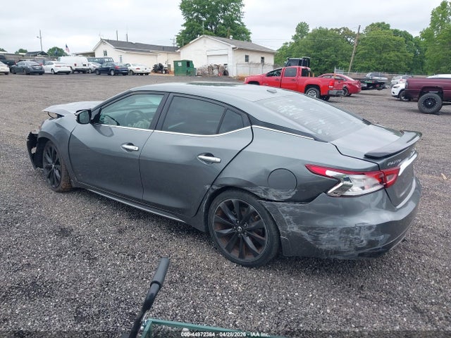 2017 Nissan Maxima 3.5 Sr მანქანა იყიდება აუქციონზე, vin: 1N4AA6AP6HC442779, აუქციონის ნომერი: 44972364