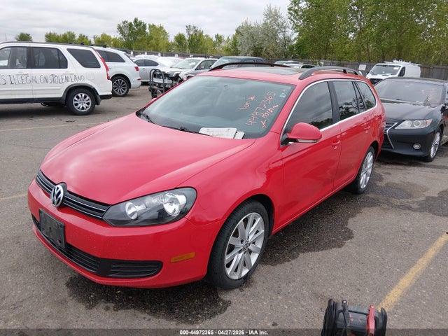 44972365 :رقم المزاد ، 3VWPL7AJXDM694766 vin ، 2013 Volkswagen Jetta Sportwagen 2.0l Tdi مزاد بيع