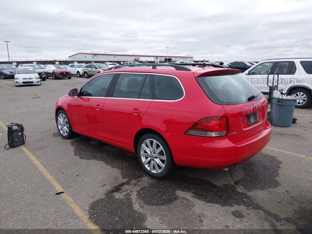 44972365 :رقم المزاد ، 3VWPL7AJXDM694766 vin ، 2013 Volkswagen Jetta Sportwagen 2.0l Tdi مزاد بيع