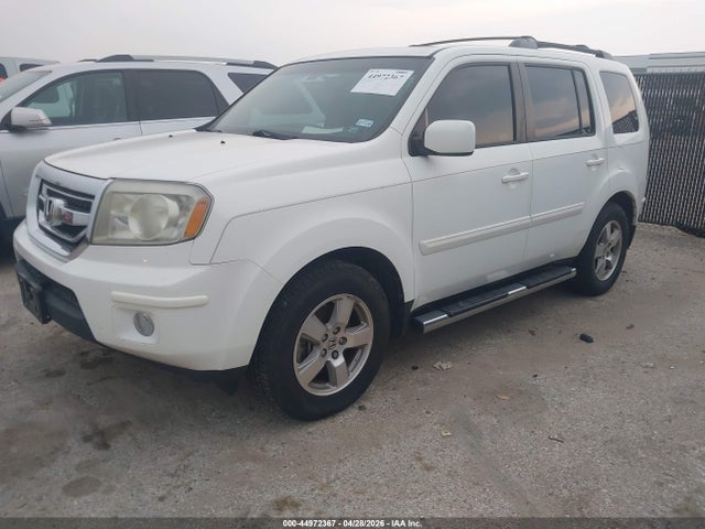 Продаж на аукціоні авто 2011 Honda Pilot Ex-l, vin: 5FNYF3H67BB051737, номер лоту: 44972367