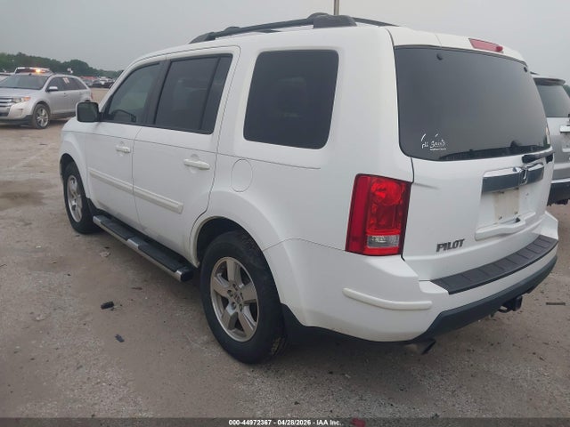 Продаж на аукціоні авто 2011 Honda Pilot Ex-l, vin: 5FNYF3H67BB051737, номер лоту: 44972367
