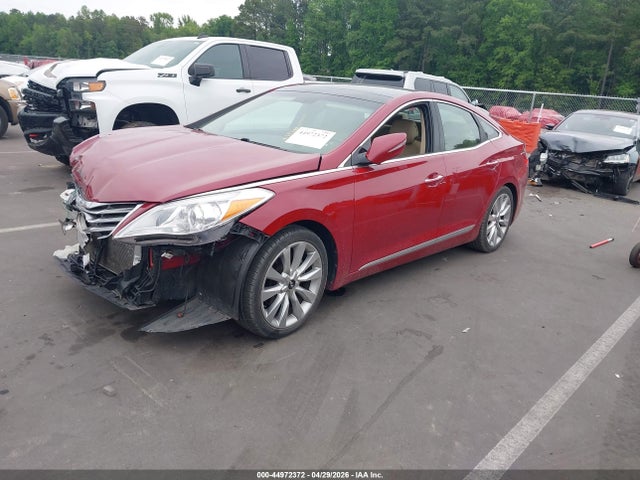 Продажа на аукционе авто 2014 Hyundai Azera Limited, vin: KMHFH4JG9EA357275, номер лота: 44972372