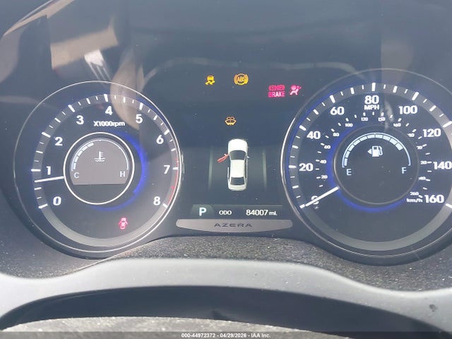 Продажа на аукционе авто 2014 Hyundai Azera Limited, vin: KMHFH4JG9EA357275, номер лота: 44972372