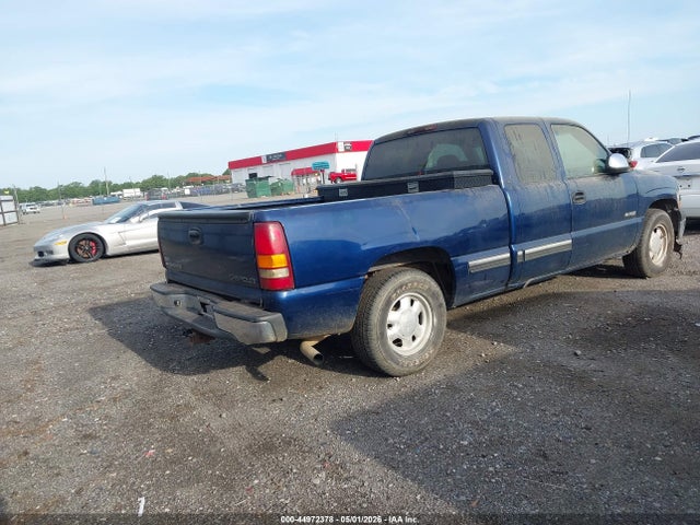 2001 Chevrolet Silverado 1500 Ls მანქანა იყიდება აუქციონზე, vin: 2GCEC19T111122498, აუქციონის ნომერი: 44972378