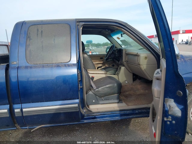 2001 Chevrolet Silverado 1500 Ls მანქანა იყიდება აუქციონზე, vin: 2GCEC19T111122498, აუქციონის ნომერი: 44972378