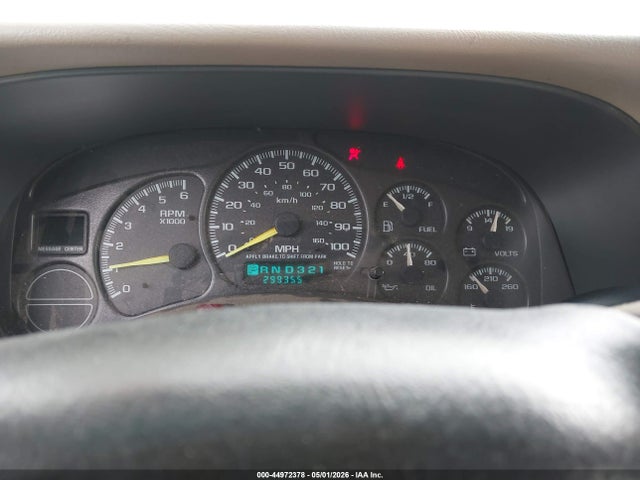 2001 Chevrolet Silverado 1500 Ls მანქანა იყიდება აუქციონზე, vin: 2GCEC19T111122498, აუქციონის ნომერი: 44972378