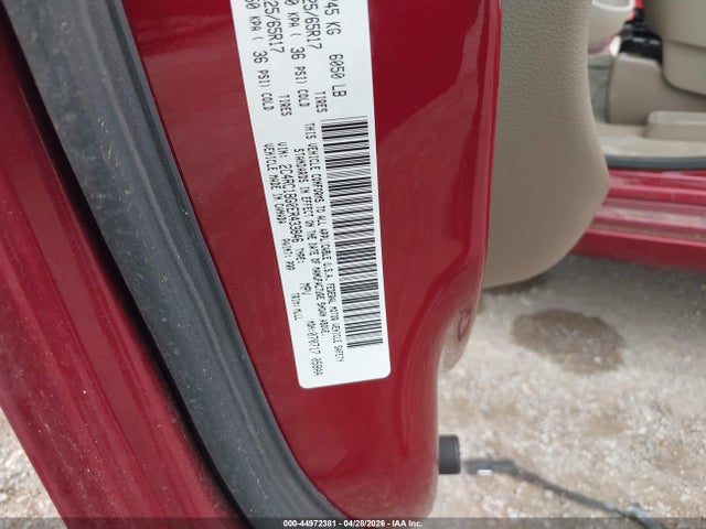 44972381 :رقم المزاد ، 2C4RC1BG0ER433846 vin ، 2014 Chrysler Town & Country Touring مزاد بيع