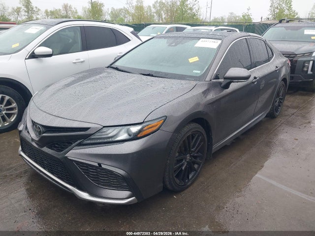 44972383 :رقم المزاد ، 4T1K61AK5MU528236 vin ، 2021 Toyota Camry Xse مزاد بيع