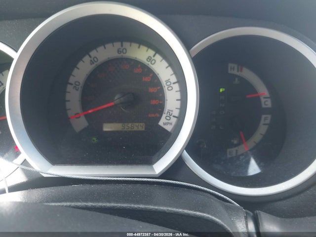44972387 :رقم المزاد ، 5TFMU4FN3EX025733 vin ، 2014 Toyota Tacoma Base V6 مزاد بيع