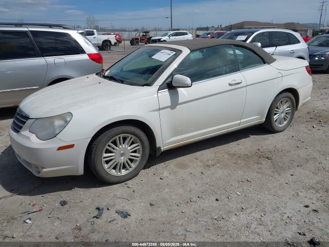 Продаж на аукціоні авто 2008 Chrysler Sebring Touring, vin: 1C3LC55R68N626261, номер лоту: 44972388
