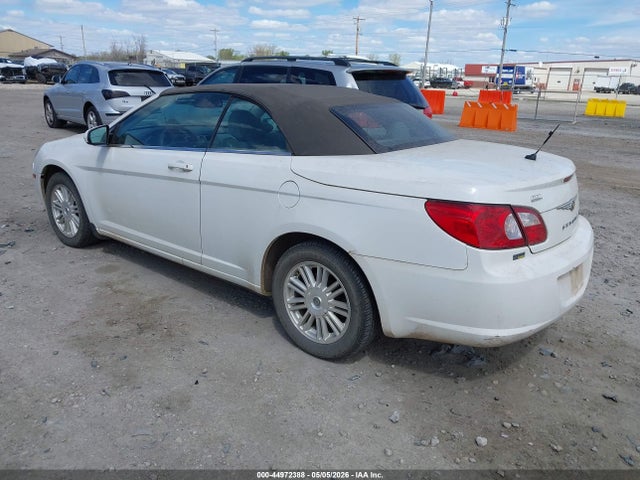 Продаж на аукціоні авто 2008 Chrysler Sebring Touring, vin: 1C3LC55R68N626261, номер лоту: 44972388