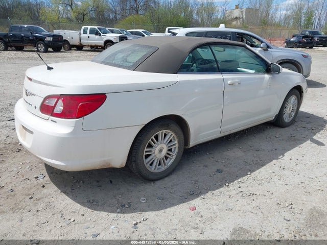 Продаж на аукціоні авто 2008 Chrysler Sebring Touring, vin: 1C3LC55R68N626261, номер лоту: 44972388