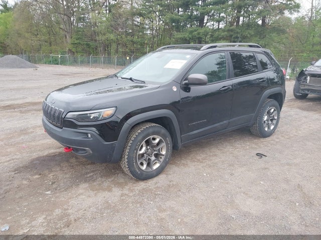 Aukcja sprzedaży 2019 Jeep Cherokee Trailhawk 4x4, vin: 1C4PJMBX5KD397584, numer aukcji: 44972390