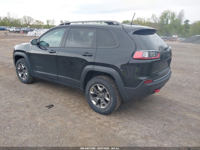 Aukcja sprzedaży 2019 Jeep Cherokee Trailhawk 4x4, vin: 1C4PJMBX5KD397584, numer aukcji: 44972390
