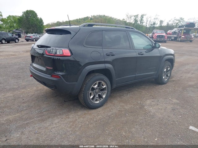 Aukcja sprzedaży 2019 Jeep Cherokee Trailhawk 4x4, vin: 1C4PJMBX5KD397584, numer aukcji: 44972390