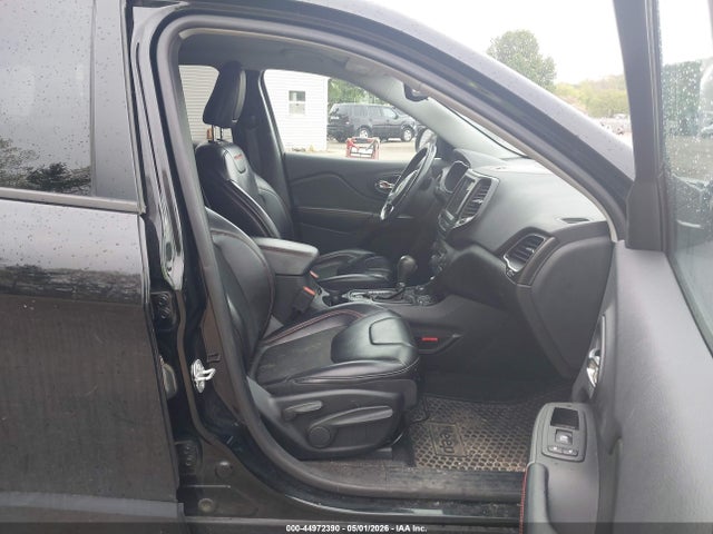Aukcja sprzedaży 2019 Jeep Cherokee Trailhawk 4x4, vin: 1C4PJMBX5KD397584, numer aukcji: 44972390
